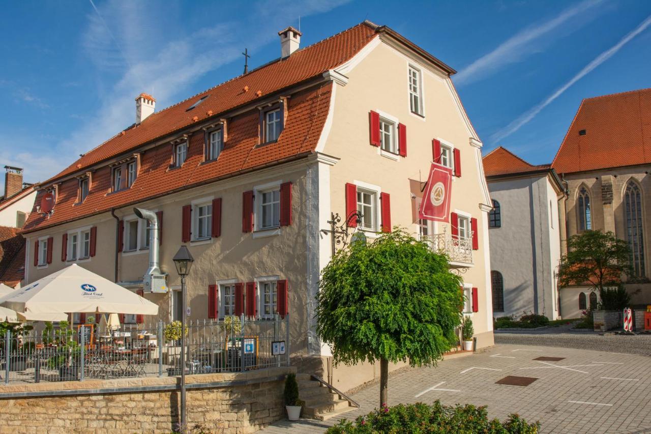Klostergasthof Heidenheim - Hotel Garni Exterior foto
